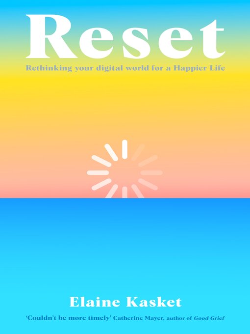 Title details for RESET by Elaine Kasket - Available